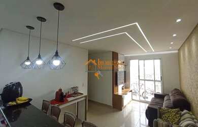 Imagem 1: Apartamento com 3 dormitórios, 63 m² - venda por R$ 373.000,00 ou aluguel por R$ 2.867,00