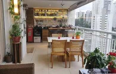 Imagem: O apartamento possui 4 Dormitórios, 5 Banheiros, 4 Vagas na