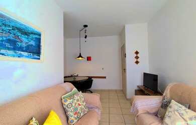 Imagem 3: Apartamento à venda na praia do Tombo - Guarujá, 65 m² por R$ 350.000