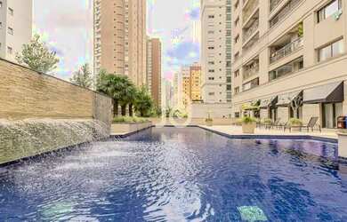 Imagem: O apartamento possui 3 Dormitórios, 2 Banheiros, 2 Vagas na