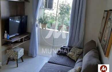 Imagem: O apartamento possui 3 Dormitórios, 2 Banheiros, 1 Vaga na