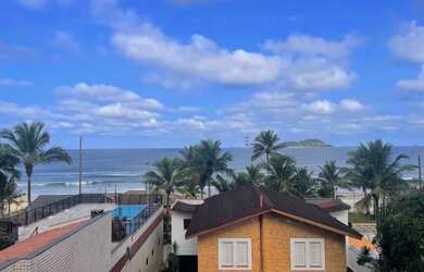 Imagem 1: VISTA MAR - Apartamento à venda, 137 m² por R$ 870.000 - Tombo - Guarujá