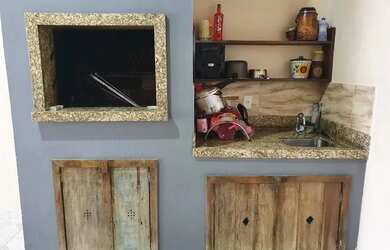 Imagem 9: Sobrado em Tijucas. 200m² de Área, 1 Banheiroe2 Dormitórios