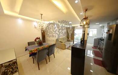 Imagem: O apartamento possui 3 Dormitórios, 3 Banheiros, 2 Vagas na