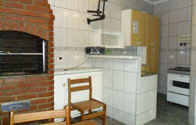 Imagem 10: Promoçao temp. Casa-Piscina-churrasq.-3quats-3vgas-5min da praia-aviação praia grande sp