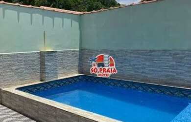 Imagem 4: Casa com 2 dormitórios à venda, 90 m² por R$ 340.000 - Pedreira - Mongaguá/SP