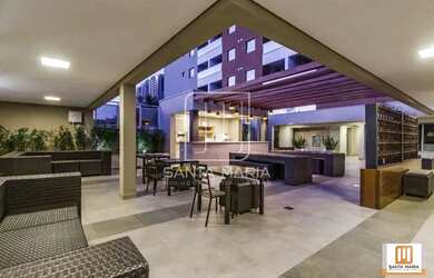 Imagem 7: Loft (loft) 1 dormitórios, elevador, em condomínio fechado