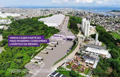 Imagem 5: GALPÃO 6.426M2 A 42.000M2 GALPÕES TRIPE A, NOVO COM AVCB, em Pirajá - Salvador - BA
