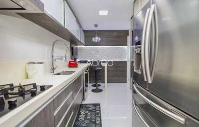 Imagem 2: Apartamento de Alto Padrão à Venda no Ecoville 183 m² Privativos Elevador...