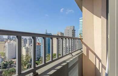 Imagem 7: Apartamento com 1 Quarto para alugar, 24m² - Consolação