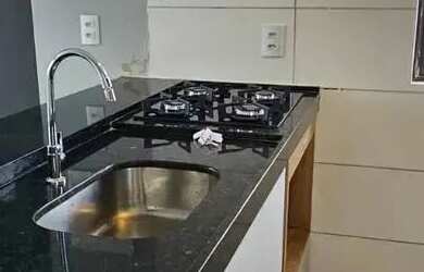 Imagem: O apartamento possui 2 Dormitórios, 2 Banheiros, 1 Vaga na