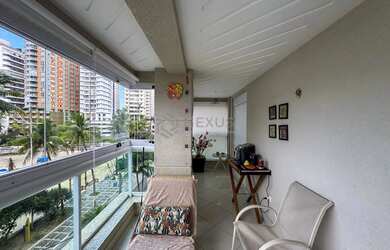 Imagem 13: Apartamento frente mar com varanda gourmet e lazer na Praia das Asturias,...