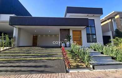 Imagem: A casa em condomínio possui 3 Dormitórios, 3 Banheiros, 2