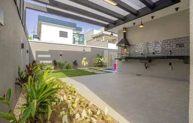 Imagem 8: Casa Moderna com Piscina no Reserva do Vale Caçapava