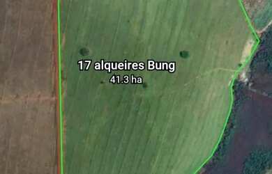 Imagem: A chácara possui 411.400m² de Área e está localizado em