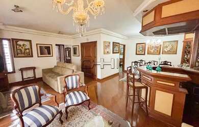 Imagem: O apartamento possui 3 Dormitórios, 5 Banheiros, 3 Vagas na