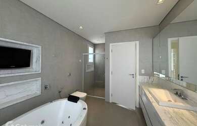 Imagem 9: Casa com 4 suites, 480m², à venda e locaçao por R$ 6.000.000- Alphaville...