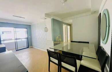 Imagem: O apartamento possui 3 Dormitórios, 2 Banheiros, 2 Vagas na