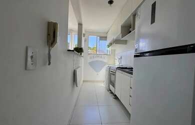 Imagem: O apartamento possui 2 Dormitórios, 1 Banheiro, 46m² de Área