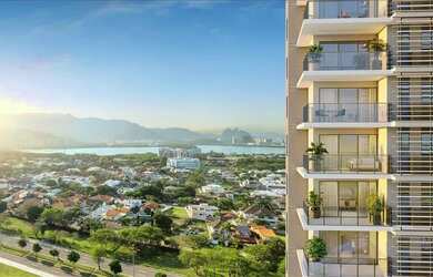 Imagem: O apartamento possui 2 Dormitórios, 2 Banheiros, 1 Vaga na