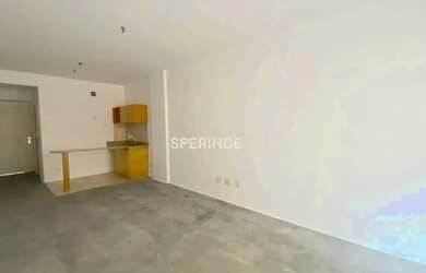 Imagem: A kitnet possui 1 Dormitório, 1 Banheiro, 35m² de Área e