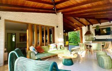 Imagem 6: casa com 6 quarto sendo 5 suites a venda em praia do forte