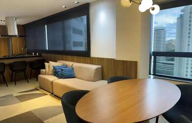 Imagem: O apartamento possui 2 Dormitórios, 2 Banheiros, 2 Vagas na