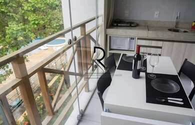 Imagem: O apartamento possui 1 Dormitório, 1 Banheiro, 43m² de Área