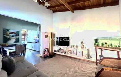 Imagem 3: Casa 3 quarto s no Igara. Churrasqueira, Ar-condicionado, 100m² de Áreae2...