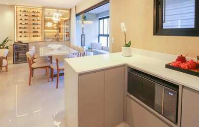 Imagem 16: Argos Residence. Piscina, Churrasqueira, Imóvel mobiliadoeAr-condicionado