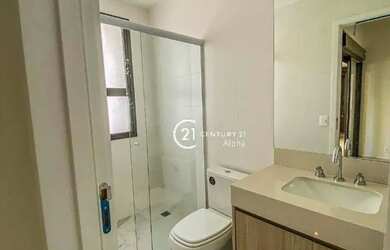 Imagem 12: Apartamento com 3 dormitórios para alugar, 123 m² por R$ 14.500,00/mês - Alphaville Empres