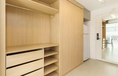 Imagem 7: Stúdio mobiliado para locação na Bela Vista e 22 m² - ótimo lazer