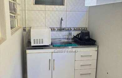 Imagem 3: Kitnet com 1 dormitório para alugar, 39 m² por R$ 1.100,00/mês - Parque...