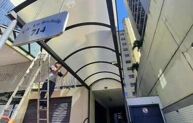 Imagem 3: Sala comercial com 25 metros quadrados na Savassi com ar condicionado