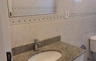 Imagem 11: 02 DORMITORIOS SENDO 1 C/SUITE GAR DEMARCADA - BAIRRO EMBARÉ - SANTOS/SP