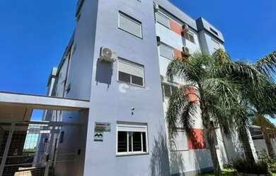 Imagem: O apartamento possui 1 Dormitório, 1 Banheiro, 1 Vaga na garagem