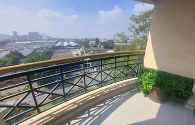 Imagem: O apartamento possui 3 Dormitórios, 4 Banheiros, 4 Vagas na