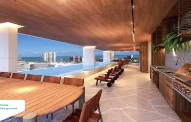 Imagem: O apartamento possui 3 Dormitórios, 3 Banheiros, 1 Vaga na