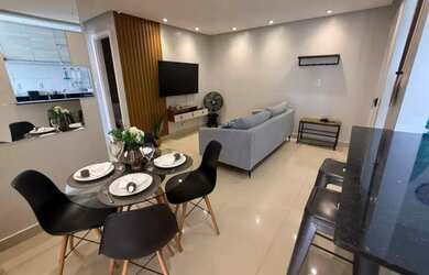 Imagem: O apartamento possui 2 Dormitórios, 2 Banheiros, 1 Vaga na