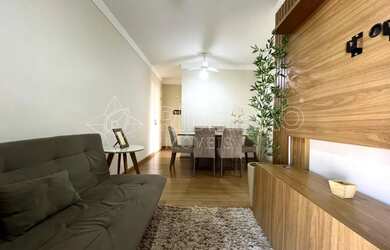 Imagem 4: Apartamento mobiliado com dois dormitórios no Nova Aliança para locação