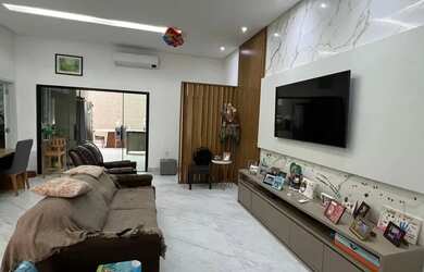 Imagem 4: Casa Térrea com 4 Suítes no Passaredo Área externa com Edícula