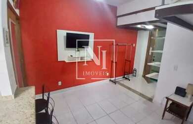 Imagem: O apartamento possui 1 Dormitório, 1 Banheiro, 32m² de Área