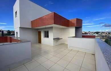 Imagem: O apartamento na cobertura possui 2 Dormitórios, 3 Banheiros