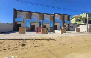 Imagem: A casa possui 2 Dormitórios, 1 Banheiro, 1 Vaga na garagem