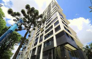 Imagem: O studio possui 1 Dormitório, 1 Banheiro, 20m² de Área e