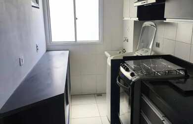 Imagem: O apartamento possui 2 Dormitórios, 2 Banheiros, 1 Vaga na