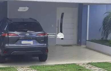 Imagem: A casa em condomínio possui 3 Dormitórios, 3 Banheiros, 4