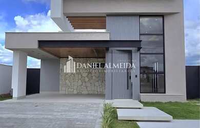 Imagem: Casa Térrea Alto Padrão à Venda no Condomínio Terras Alphaville