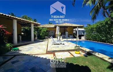 Imagem: A casa em condomínio possui 4 Dormitórios, 5 Banheiros e 277m²