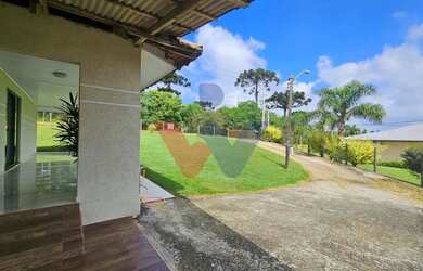 Imagem: Viva no campo a 7km do centro Chácara com casa, riacho e tanque